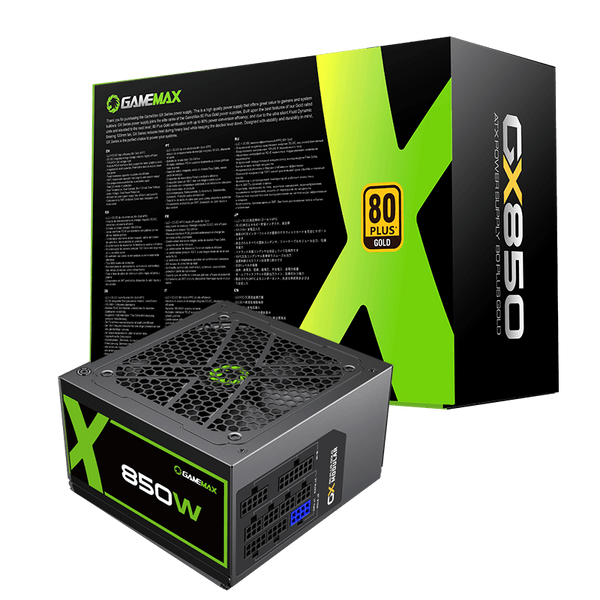Блок питания GameMax GX-850 Modular 627783ua фото