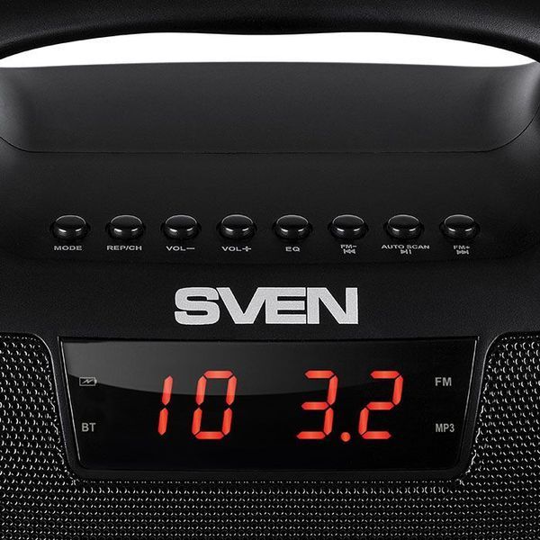 Портативна колонка Sven PS-460 Black 621301 фото