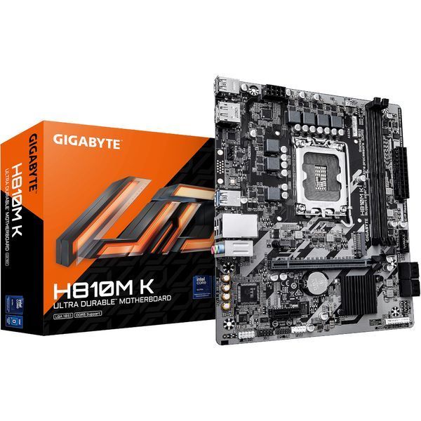 Материнська плата Gigabyte H810M K 616956ua фото