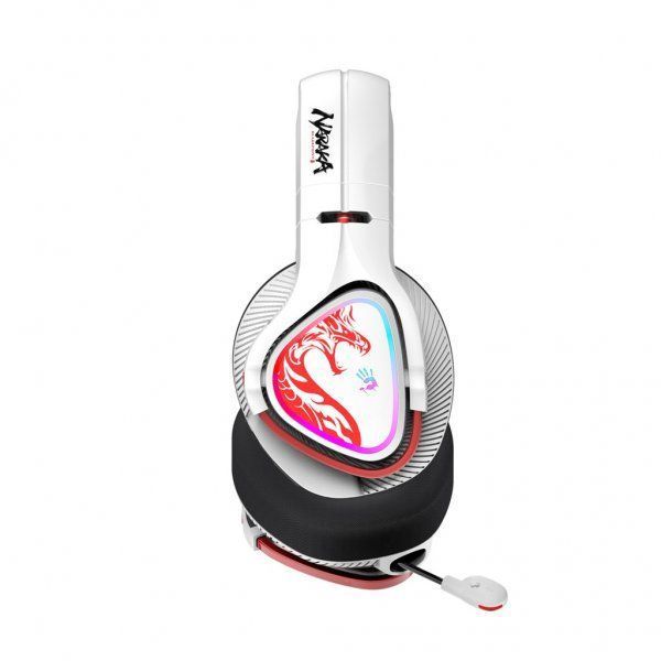 Навушники з мікрофоном Bloody MR720 White 628537ua фото