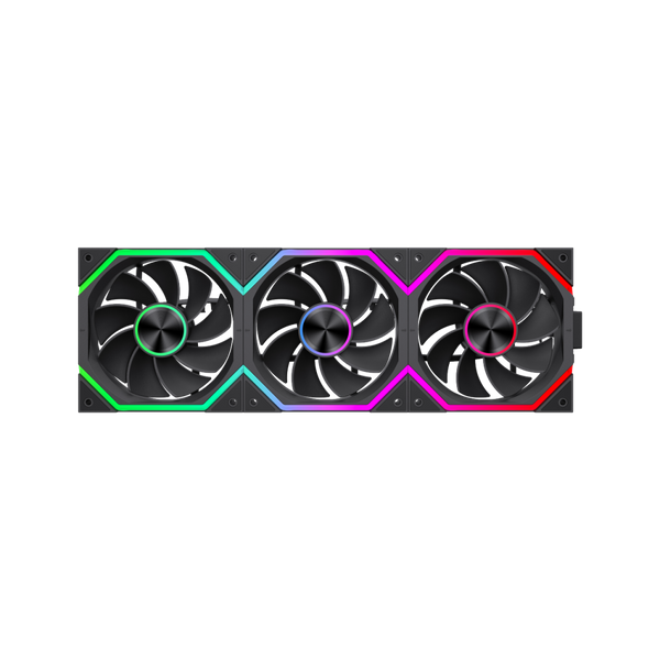 Вентилятор GameMax FN12A-N2 WL-R 627835ua фото