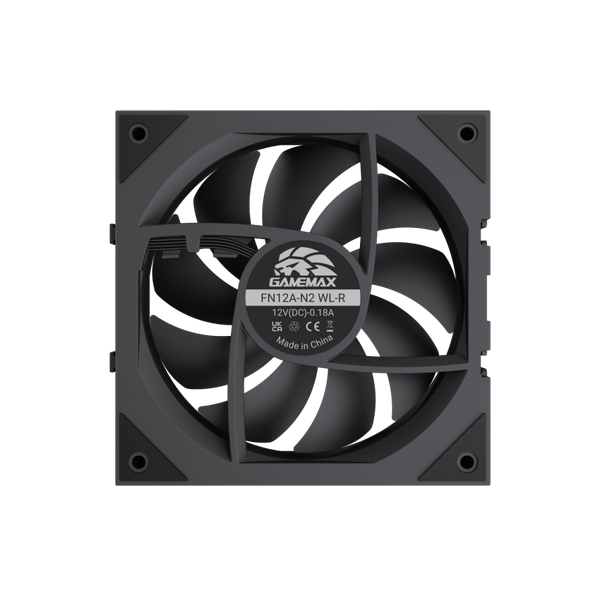 Вентилятор GameMax FN12A-N2 WL-R 627835ua фото