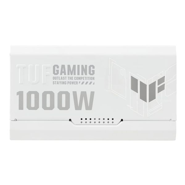 Блок живлення Asus TUF Gaming 1000W Gold White Edition (90YE00S5-B0NA00) 516095ua фото