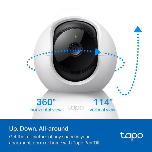 IP-камера відеоспостереження TP-Link Tapo C210P2 630369ua фото