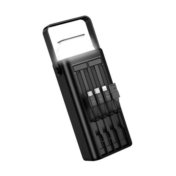 Зовнішній акумулятор (павербанк) Borofone BJ65 High 30000mAh Black 627176ua фото