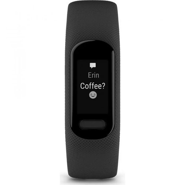 Фитнес-браслет Garmin Vivosmart 5 Black (Large) (010-02645-14/04) 612749 фото