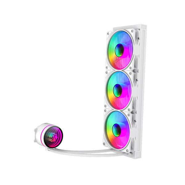 Водяне охолодження GameMax IceBurg 360 Infinity WH 628012ua фото