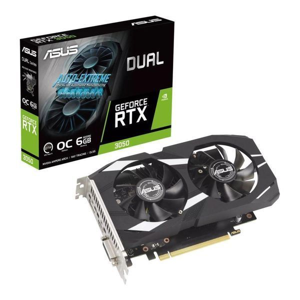 Видеокарта Asus Dual-RTX3050-O6G 504417ua фото