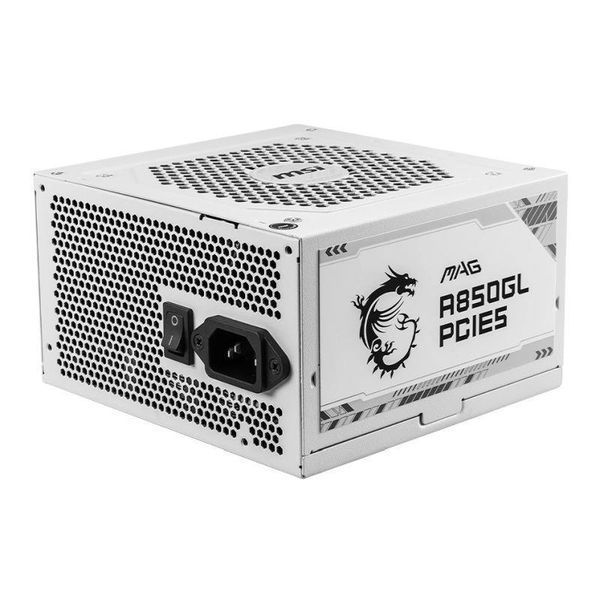 Блок питания MSI MAG A850GL PCIE5 White 504211ua фото