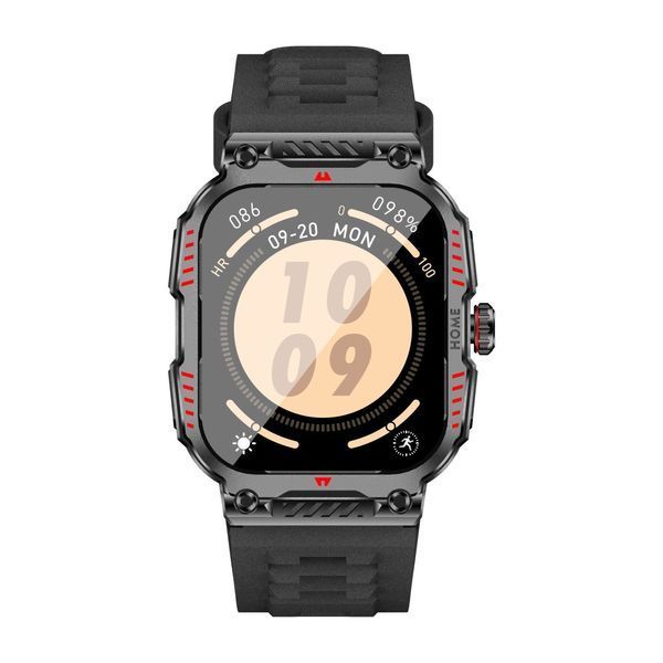 Смарт-часы W&O X7 Plus Black (WOX7PBL) 627326ua фото