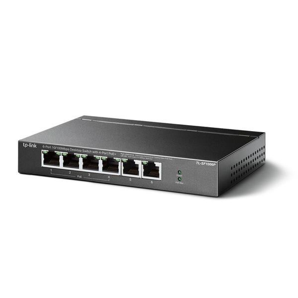 Коммутатор неуправляемый TP-Link TL-SF1006P 372496ua фото