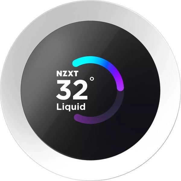 Водяне охолодження NZXT Kraken Plus 240 RGB White (RL-KR240-W2) 618105 фото