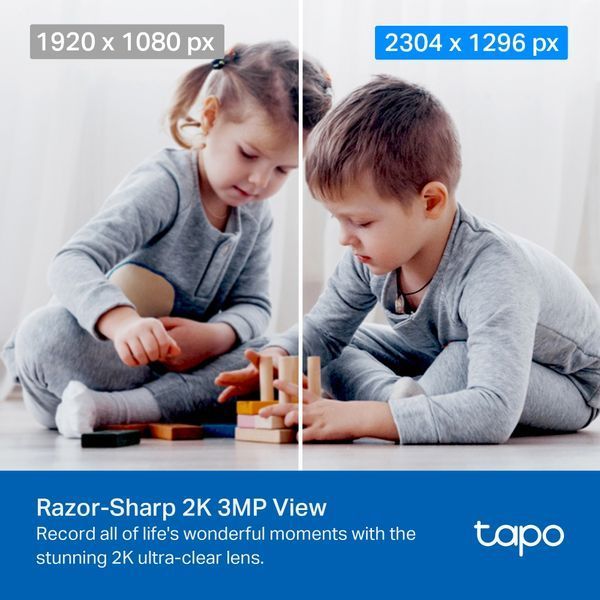 IP-камера відеоспостереження TP-Link Tapo C210P2 630369ua фото
