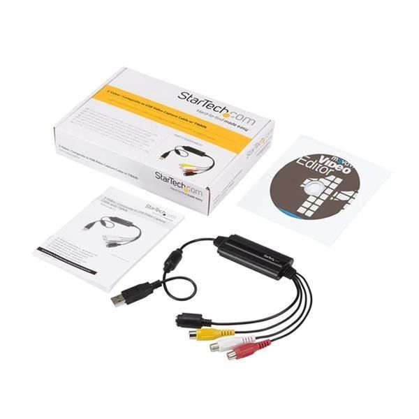 Пристрій відеозахоплення StarTech SVID2USB232 523848 фото