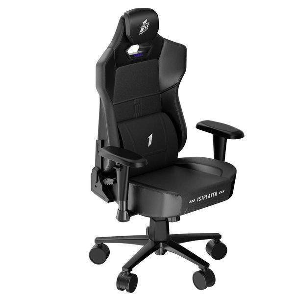 Компьютерное кресло для геймера 1Stplayer K3 Fabric Black 622950ua фото