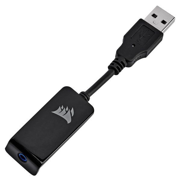 Навушники з мікрофоном Corsair HS65 Surround White (CA-9011271) 363183 фото