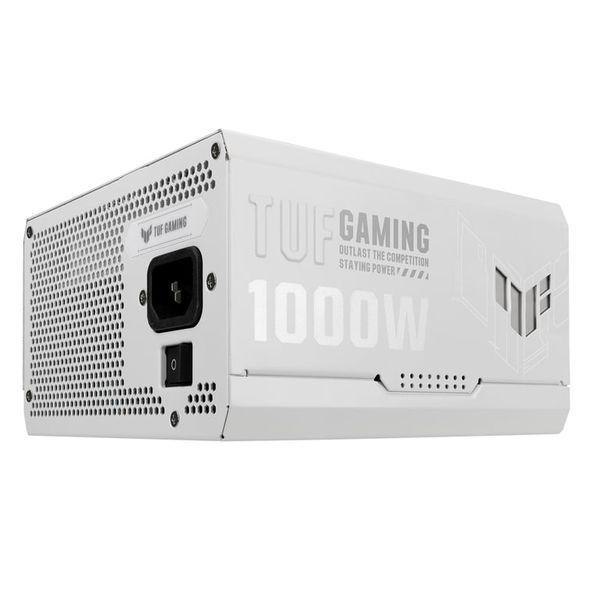 Блок живлення Asus TUF Gaming 1000W Gold White Edition (90YE00S5-B0NA00) 516095ua фото