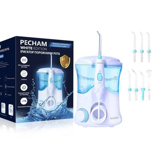 Іригатор Pecham Professional White 578182ua фото