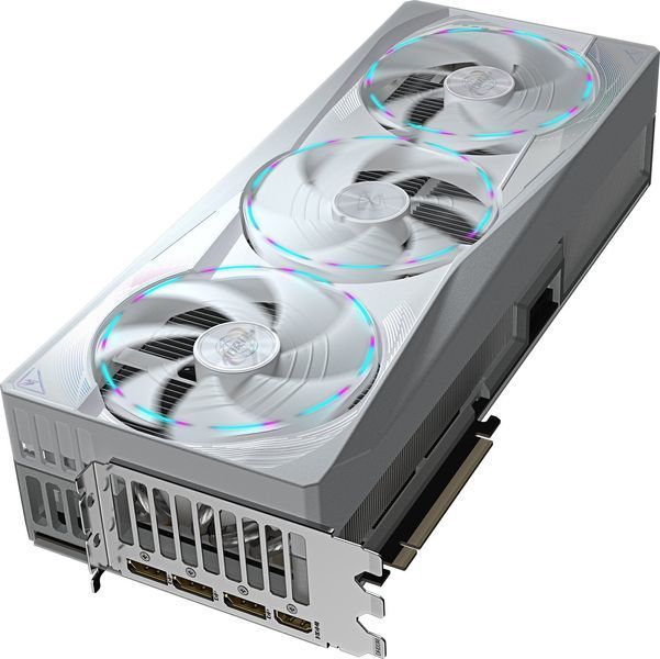Видеокарта Gigabyte Aorus GeForce RTX 5090 MASTER ICE 32G (GV-N5090AORUSM ICE-32GD) 577625 фото