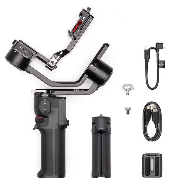 Стабилизатор для камеры DJI RS 3 Mini (CP.RN.00000294.01) 466689ua фото