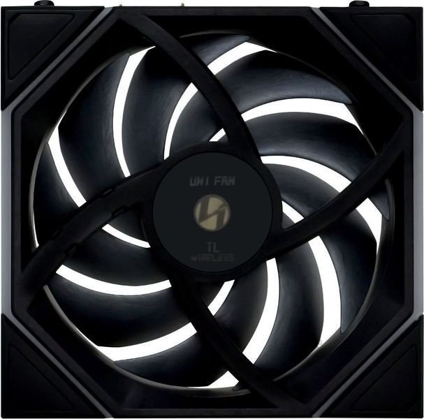 Вентилятор Lian Li Uni Fan TL120 Reverse Wireless Black (12RTL1W1B) 618085 фото