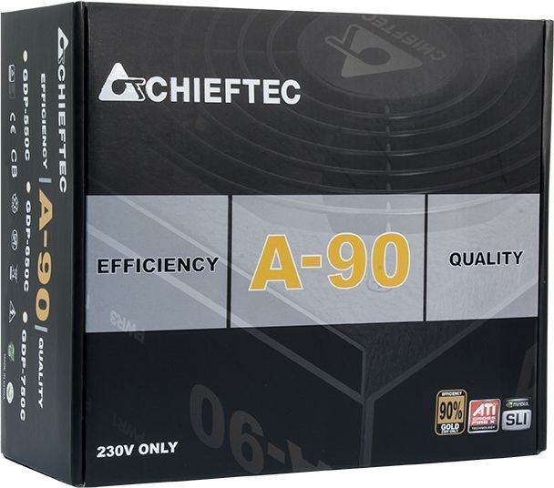 Блок живлення Chieftec A-90 GDP-750C 462577ua фото
