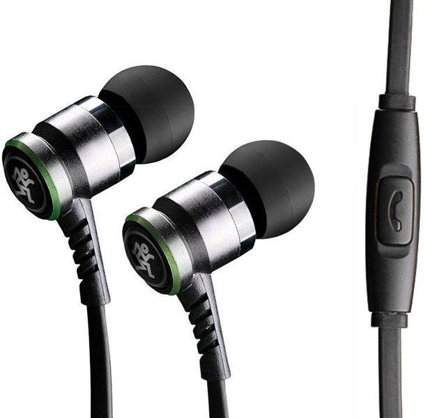 Навушники з мікрофоном Mackie CR-Buds Black 620833 фото