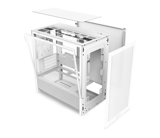 Корпус Nzxt H3 Flow White (CC-H31FW-01) 615360ua фото