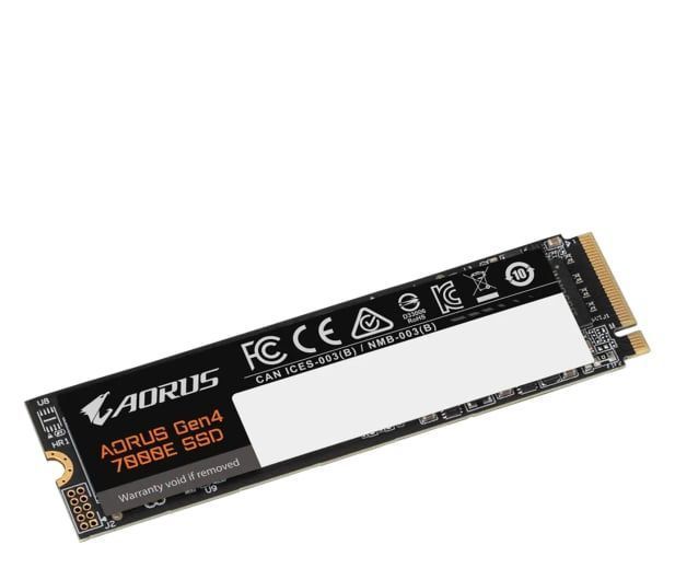 SSD накопитель Gigabyte Aorus 7000E Gen4 2TB (AG470E2TB) 618063 фото