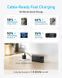 Внешний аккумулятор (павербанк) Anker PowerCore 20000mAh 87W Black with Built-In USB-C (A1383H11) 613997 фото 4