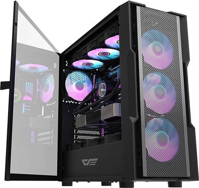 Корпус Darkflash DK431 Mesh Black 541879 фото