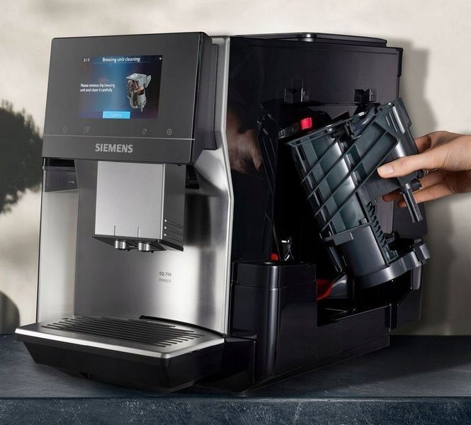 Кофемашина автоматическая Siemens CT718L1B0 592708ua фото