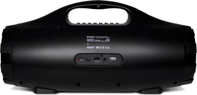 Портативна колонка Sven PS-460 Black 621301 фото