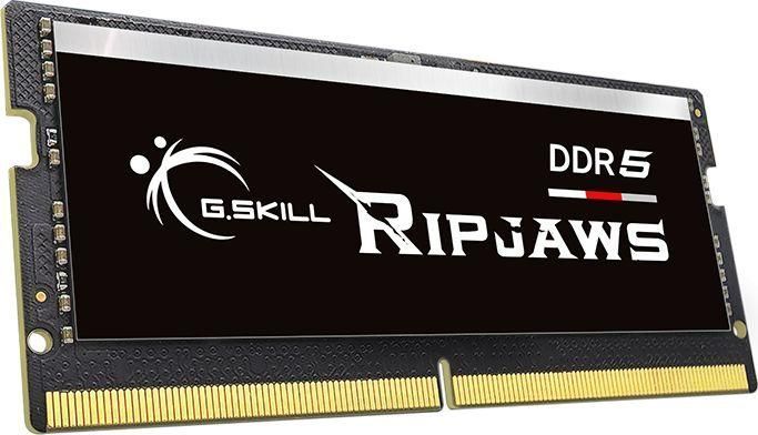 Память для ноутбуков G.Skill Ripjaws SO-DIMM 32 GB DDR5 4800 MHz (F5-4800S3434A16GX2-RS) 478073 фото