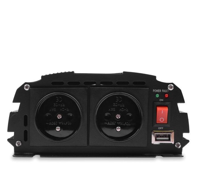 Перетворювач (інвертор) DC-AC Volt Polska IPS 1000 12/230V 700/1000W (3IPS100012) 508202 фото