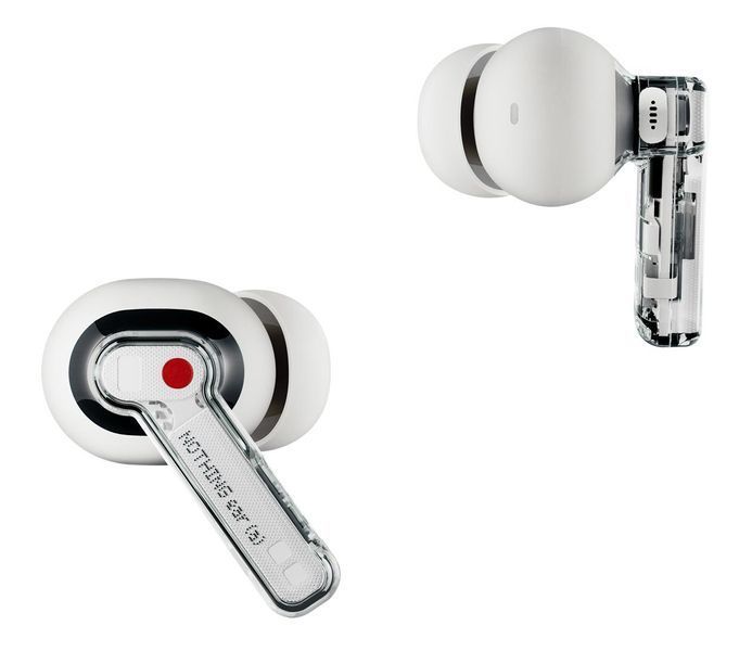 Наушники TWS Nothing Ear (a) White 529290ua фото