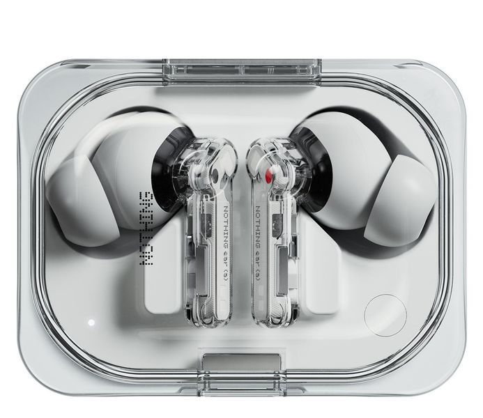 Наушники TWS Nothing Ear (a) White 529290ua фото