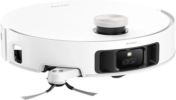 Робот-пилосос з вологим прибиранням Dreame Bot MatriX 10 Ultra White (RLX95CE-Wh) 621608 фото
