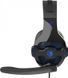 Навушники з мікрофоном Sades SA-726 Ppower Black/Blue (SA726BLJ) 579526ua фото 4