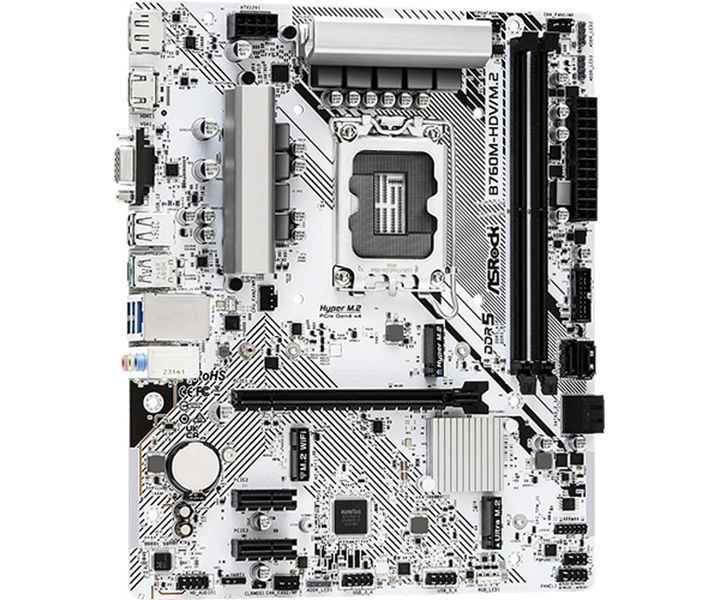 Материнская плата ASRock B760M-HDV/M.2 509190ua фото