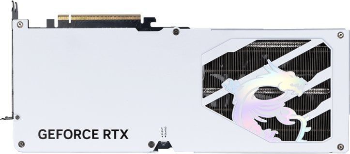 Видеокарта MSI GeForce RTX 5070 Ti 16G Gaming Trio OC White 590719 фото
