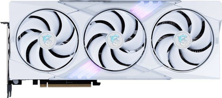 Видеокарта MSI GeForce RTX 5070 Ti 16G Gaming Trio OC White 590719 фото