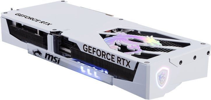 Видеокарта MSI GeForce RTX 5070 Ti 16G Gaming Trio OC White 590719 фото