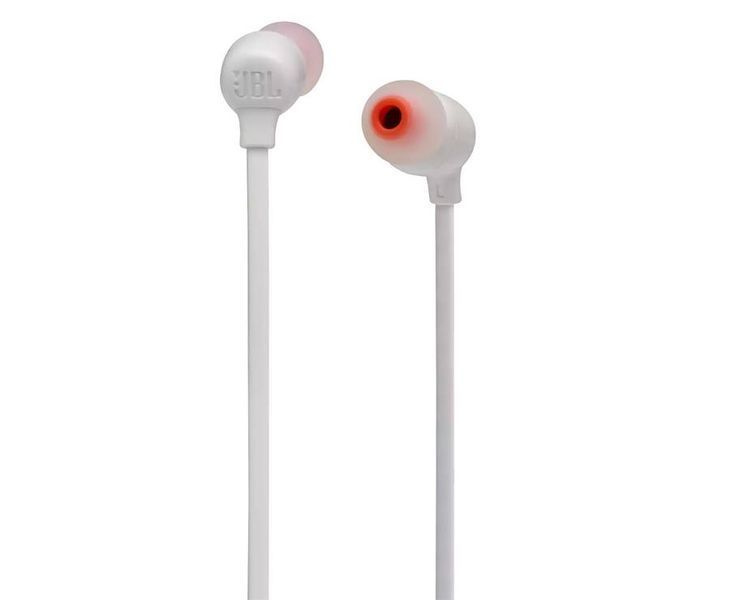 Навушники з мікрофоном JBL T125BT White (JBLT125BTWHT) 331557ua фото