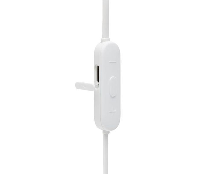 Навушники з мікрофоном JBL T125BT White (JBLT125BTWHT) 331557ua фото