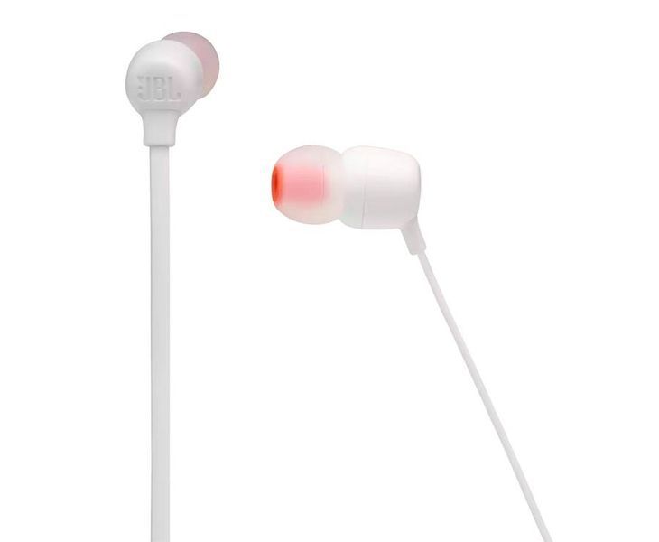 Навушники з мікрофоном JBL T125BT White (JBLT125BTWHT) 331557ua фото