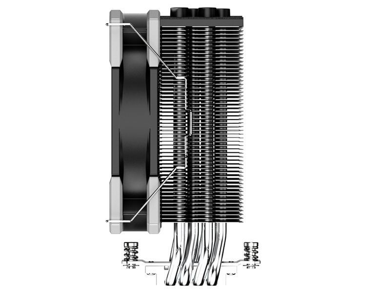 Воздушное охлаждение ID-Cooling SE-214-XT Basic 579931ua фото