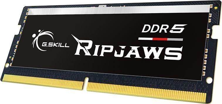 Память для ноутбуков G.Skill Ripjaws SO-DIMM 32 GB DDR5 4800 MHz (F5-4800S3434A16GX2-RS) 478073 фото