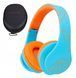 Навушники з мікрофоном PowerLocus P2 Kids Blue/Orange 620868 фото 1