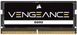 Пам'ять для ноутбуків Corsair 16 GB SO-DIMM DDR5 5600 MHz Vengeance (CMSX16GX5M1A5600C48) 621085 фото 1